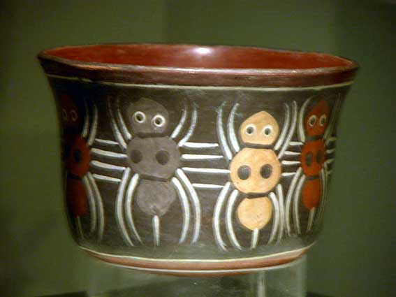 A ceramic ware.