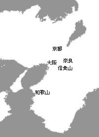 近畿地方図